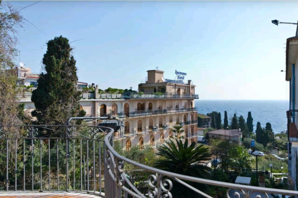 Villa Moschella Taormina Exteriér fotografie