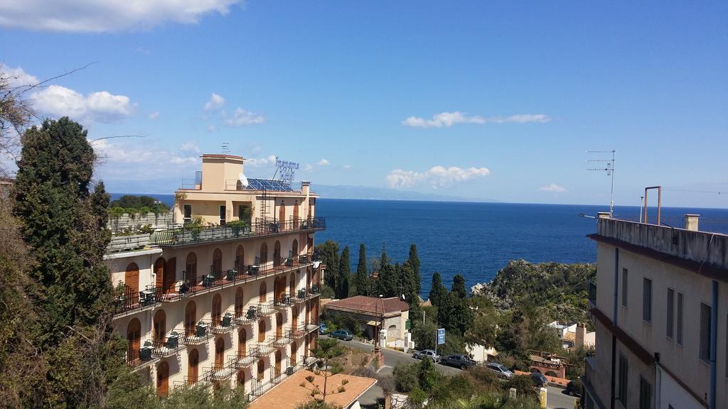 Villa Moschella Taormina Exteriér fotografie