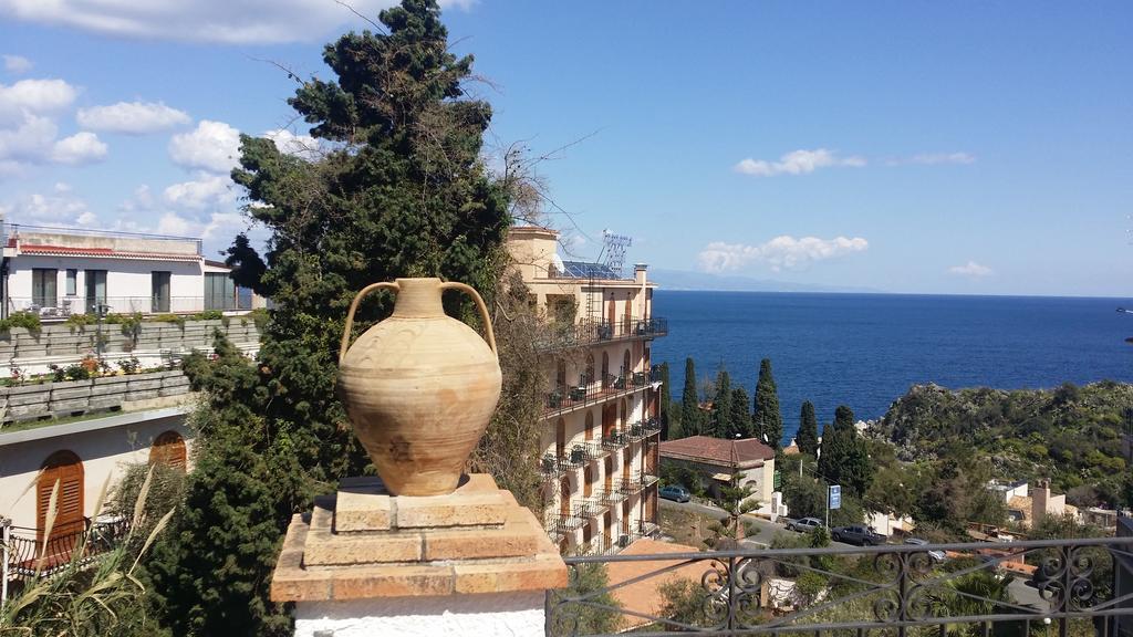 Villa Moschella Taormina Exteriér fotografie