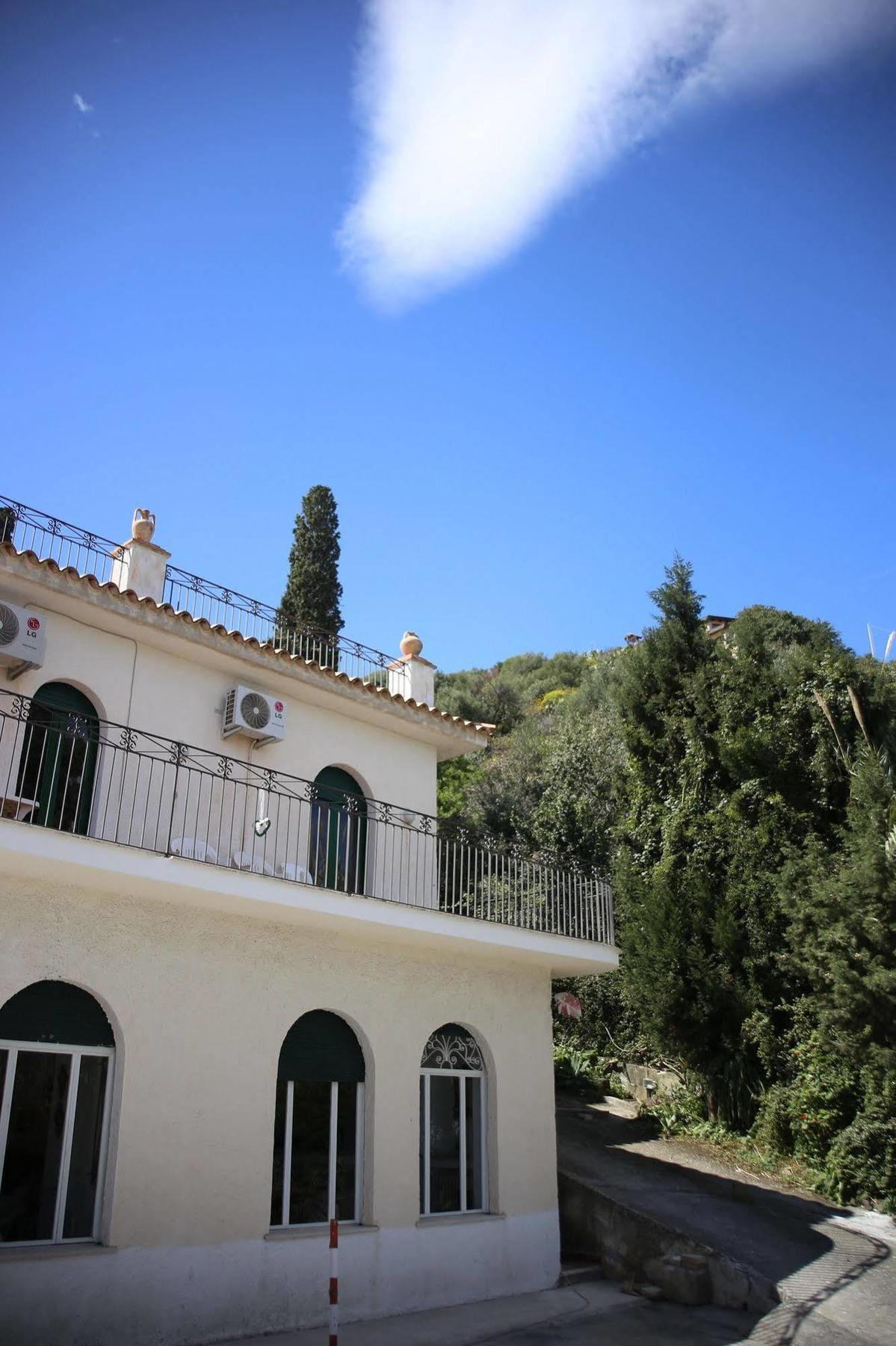 Villa Moschella Taormina Exteriér fotografie