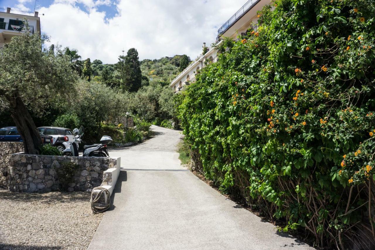 Villa Moschella Taormina Exteriér fotografie