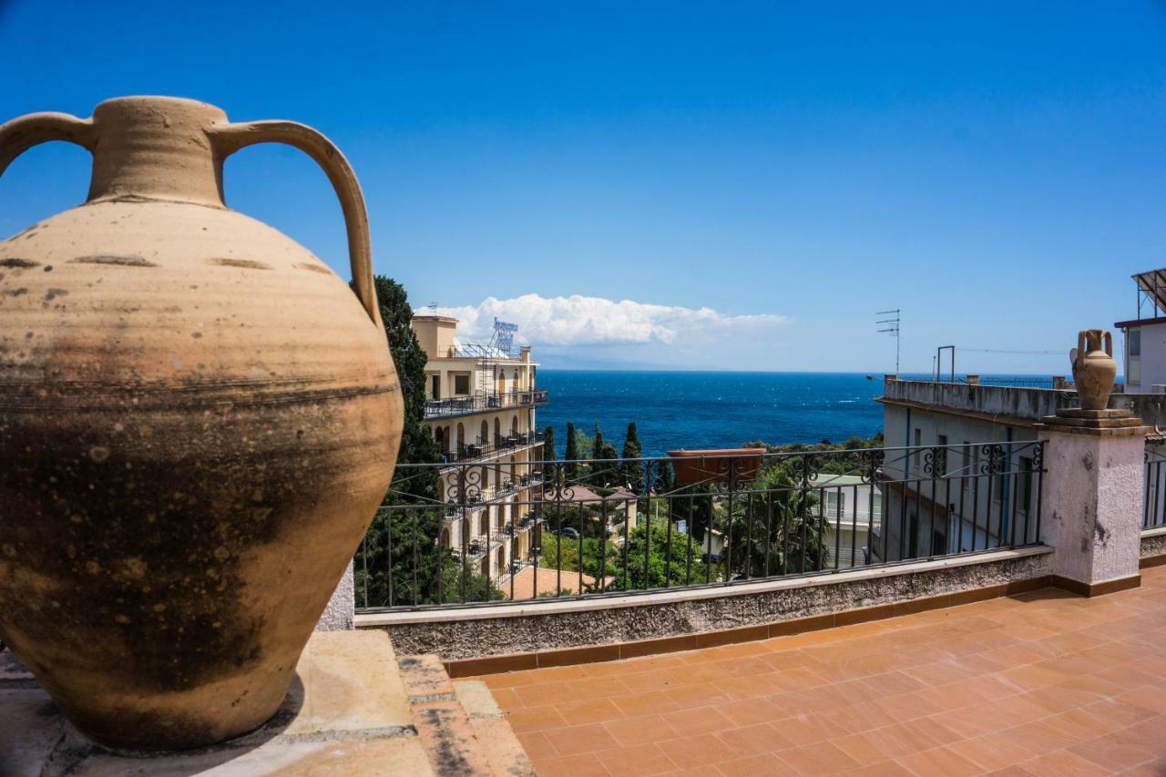 Villa Moschella Taormina Exteriér fotografie