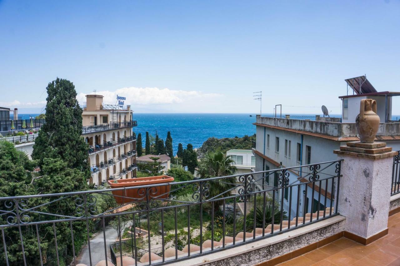 Villa Moschella Taormina Exteriér fotografie