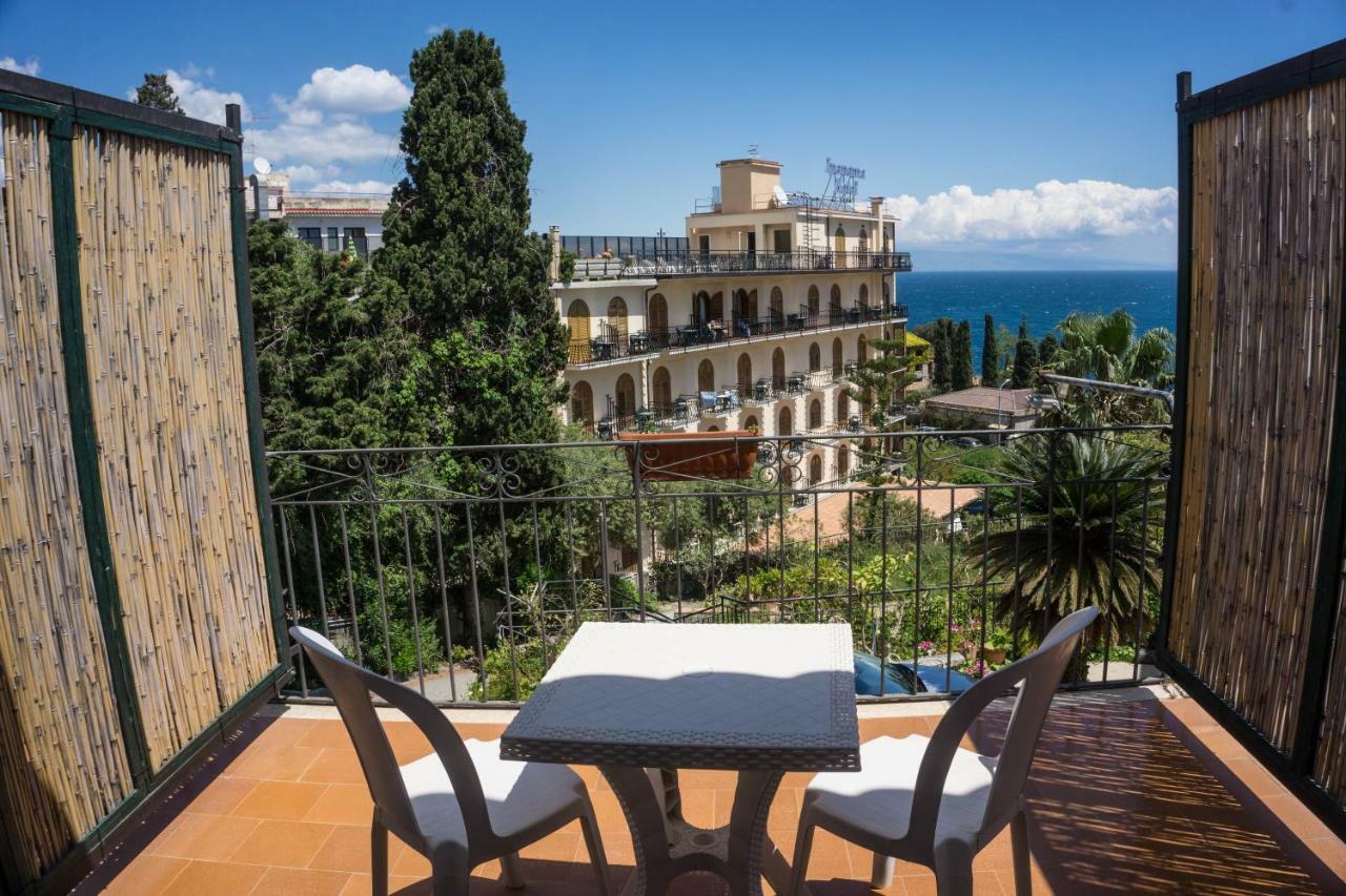 Villa Moschella Taormina Exteriér fotografie