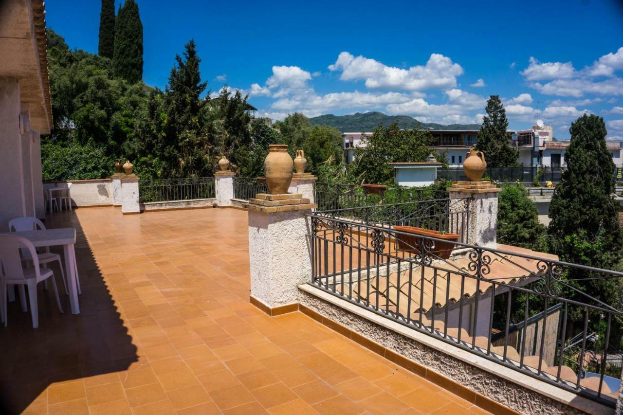 Villa Moschella Taormina Exteriér fotografie